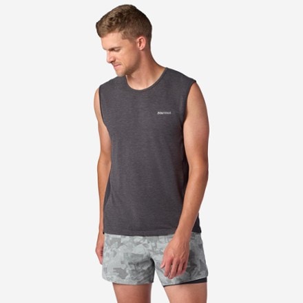 Marmot Uptrail Active Tank Top - Men's 0