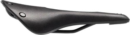 Brooks England Cambium C17 Carved All-Weather Saddle Side view (Black)
