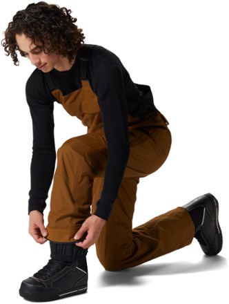 Mountain Hardwear Firefall Bib Snow Pants - Men's 5
