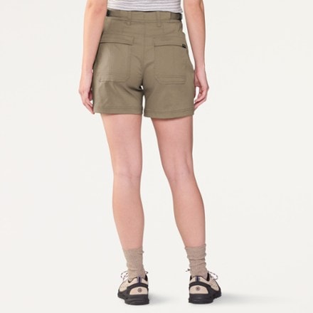 prAna Stretch Zion Cargo Shorts - Women's 2