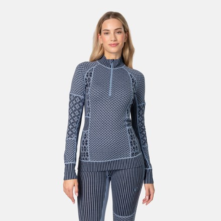 Kari Traa Smekker Half-Zip Base Layer Top - Women's 1