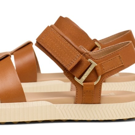 Sorel ONA AVE Ankle Strap Flat Sandals - Women's 7