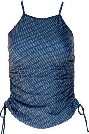Drawstring tankini sales