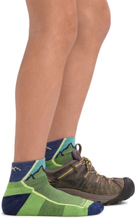 Darn Tough Light Hiker Jr. Quarter Light Cushion Socks - Kids' 1