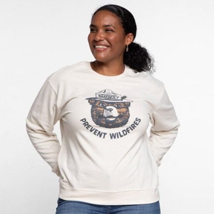 The Landmark Project Smokey Retro Sweatshirt 1