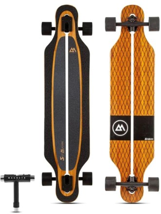 Magneto Boards Slot Machine Longboard 0