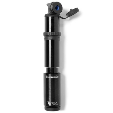 Wolf Tooth Components EnCase Pump 30 cc with Tubeless Tire Plug Tool 1