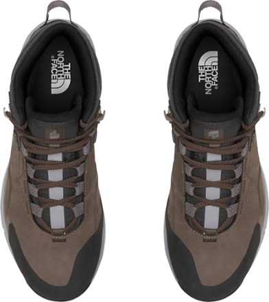 The North Face Cragstone Leather Mid Waterproof Hiking Boots