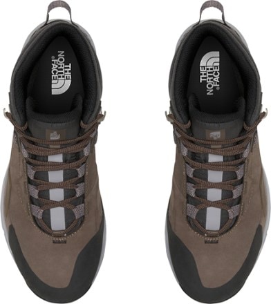 The North Face Cragstone Leather Mid Waterproof Hiking Boots - Men's 1