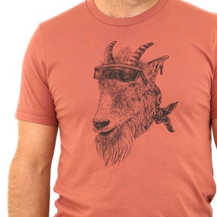 Slow Loris Mountain Goat T-Shirt 2