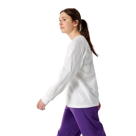 Arc'teryx Kragg Cotton Bird Long-Sleeve Crew Shirt - Women's 3