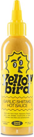Yellowbird Garlic Shiitake Hot Sauce 0