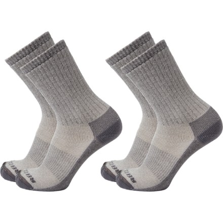 REI Co-op Merino Wool Midweight Hiking Crew Socks - Seconds - 2 Pairs 0