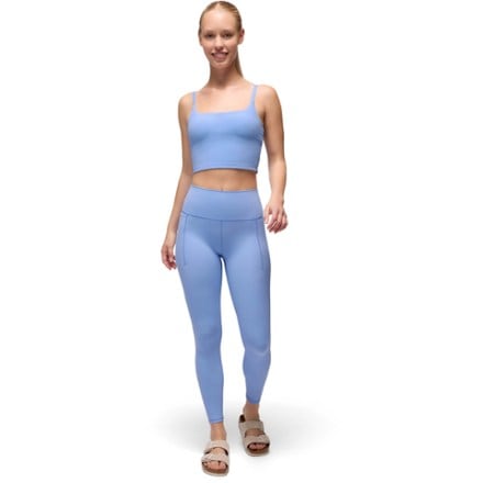 prAna Luxara Longline Bra 3