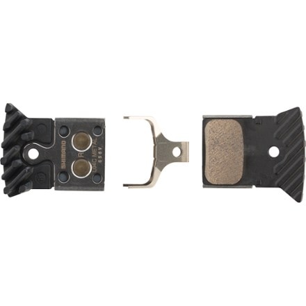 Shimano L04C-MF Disc Brake Pads and Spring 0