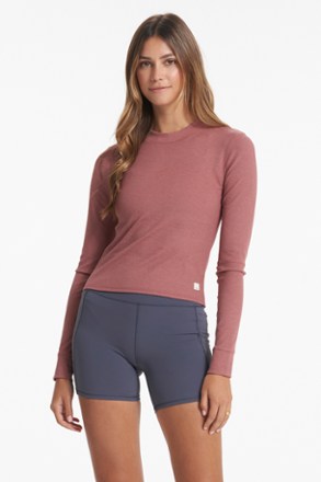 Vuori Mudra Fitted Long-Sleeve T-Shirt - Women's 0