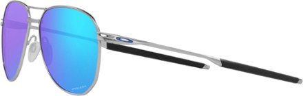 Oakley Contrail Sunglasses - Satin Chrome/PRIZM Sapphire 4