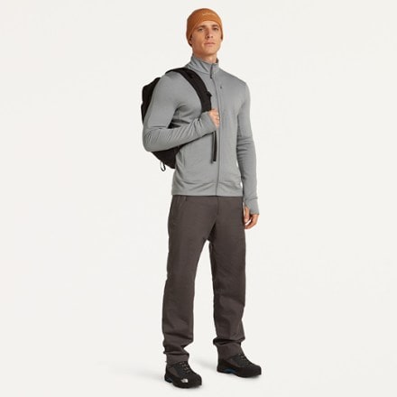 Icebreaker 260 Quantum Long-Sleeve Zip Jacket - Men's 4
