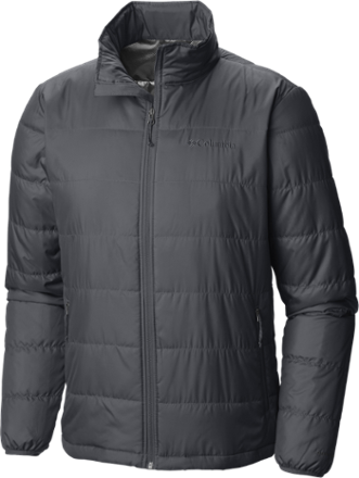 columbia saddle chutes hooded jacket