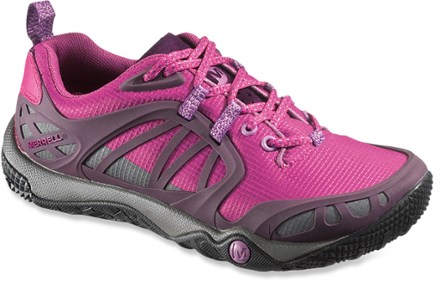 purple merrell shoes
