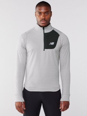 New Balance NB Heat Grid Half-Zip Top - Men's 1