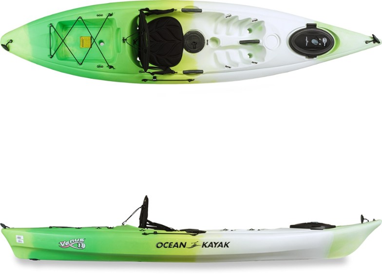 Ocean Kayak Venus 11 Sit On Top Kayak Rei Co Op