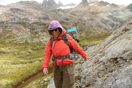 Location Image for Microtrek Insulated Hoodie - Women's