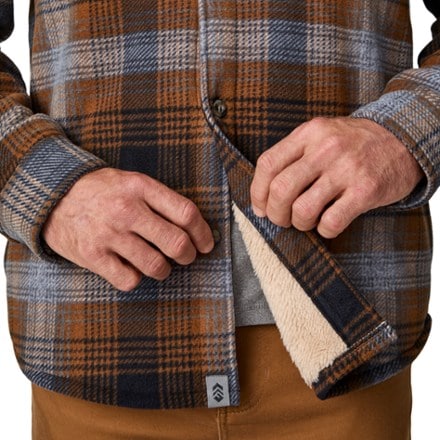 Free Country Mountain Ridge Chill Out Fleece Shirt Jacket - Men's 3