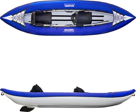 Aquaglide Chinook 100 Tandem Inflatable Kayak REI Coop