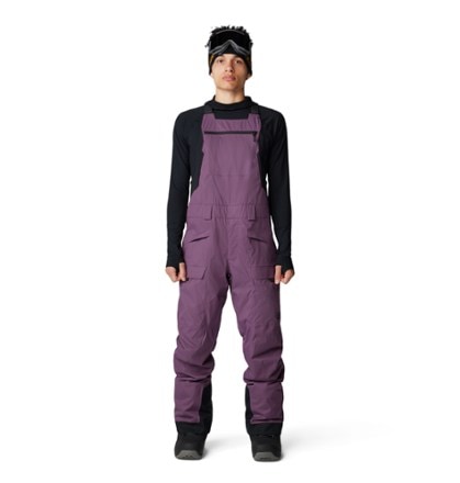 Mountain Hardwear Firefall Bib Snow Pants - Men's 1