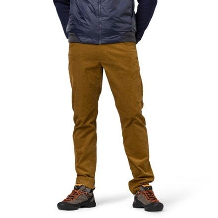 Salewa Fanes Cord Hemp Pants - Men's 0