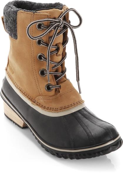 Sorel Slimpack II Lace Winter Boots - Women's at REI Product image for Elk