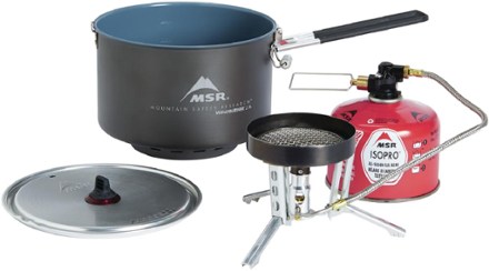 MSR WindBurner Group Stove System at REI