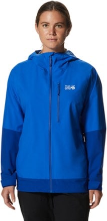 Nikwax Mountain Hardwear Stretch Ozonic Jacket - Womens