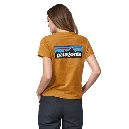 Patagonia P-6 Logo Responsibili-Tee Shirt - Women's | REI Co-op