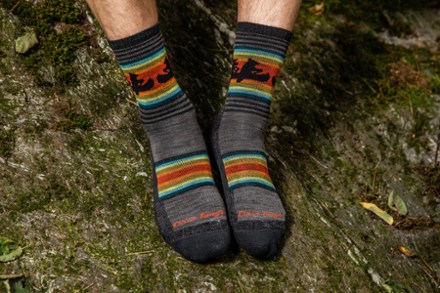 Darn Tough Willoughby Micro Crew Lightweight Hiking Socks - Men's 4