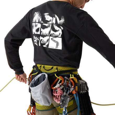 Arc'teryx Kragg SL Cotton Bird Tile Long-Sleeve Shirt - Men's 4