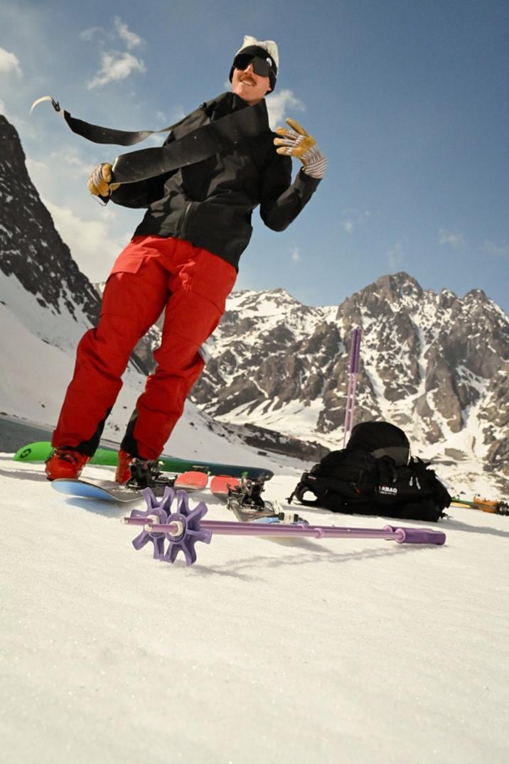 Location Image for P2 Ski Poles - Pair