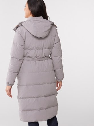 north face long down coat womens
