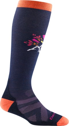 Darn Tough Daybreak Over-The-Calf Midweight Ski and Snowboard Socks - Women's 0