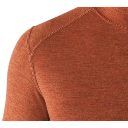 texas longhorns mock turtleneck