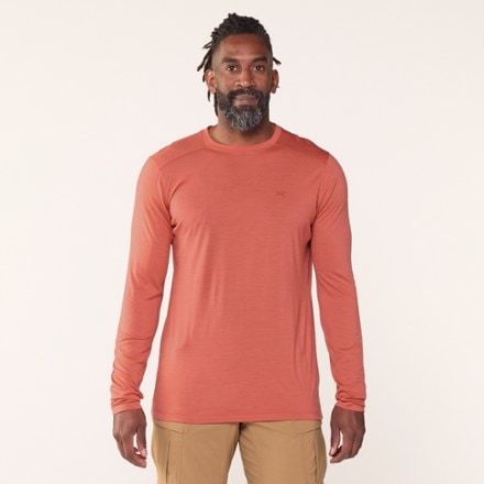 Arc'teryx Ionia Merino Wool Long-Sleeve Base Layer Top - Men's 1