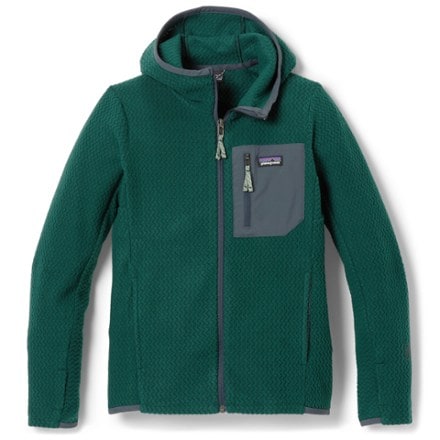 Patagonia R1 Air Full-Zip Fleece Hoody - Kids' 0