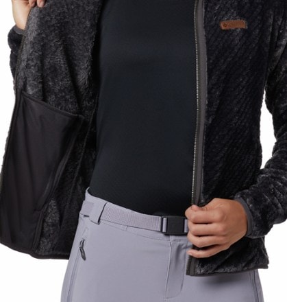 Columbia Fire Side II Sherpa Full-Zip Fleece Jacket - Women's 3