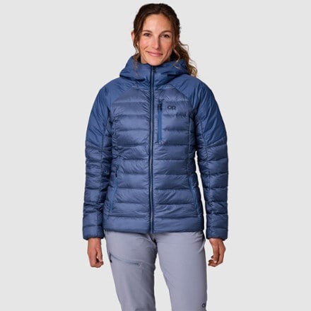 Outdoor Research Helium Down Hoodie - Women's 1