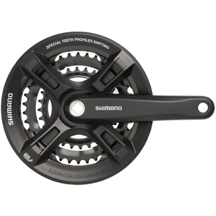 Shimano Altus FC-M311 7/8-Speed Crankset with Guard 0