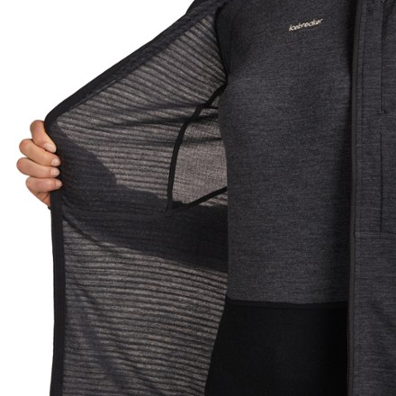 Icebreaker Merino Blend 200 RealFleece Descender Long-Sleeve Zip Hoodie - Women's 8