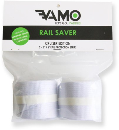 Vamo Paddle Board Rail Saver Tape - Dual 6' x 2" Strips 0