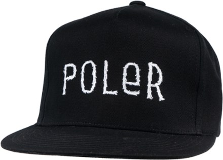 Poler Furry Font Snapback Hat 0