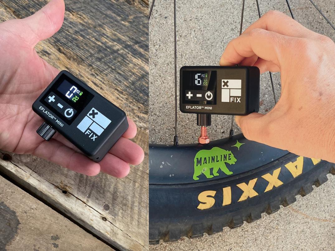 Location Image for Eflator Mini Digital Pump